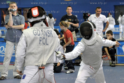 II Otwarte Mistrzostwa Gdanska we florecie.
12.06.2011
fot....