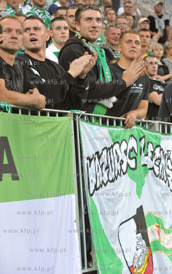 PGE Arena - mecz pilkarski pomiedzy Lechia Gdansk a...