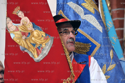 Obchody Swieta Konstytucji 3 Maja w Zukowie na Kaszubach...