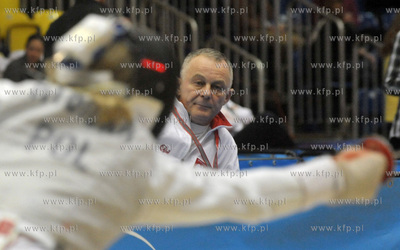 Gdansk. Hala AWF. Zawody Dwor Artusa Grand Prix Pucharu...