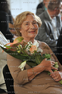 Gdansk, Wrzeszcz. Nowa Synagoga. Promocja polskiego...