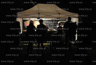 Freedom Cover Festival w parku nad jeziorkiem w Zukowie...