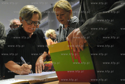 Zdjecia prywatne Agnieszki Holland i fotografie z planow...