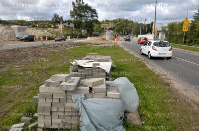 Budowa wiaduktu nad ul. Rakoczego na trasie Pomorskiej...