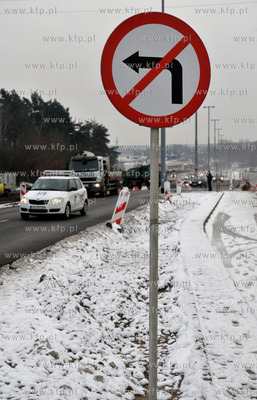 Gdansk, Morena. Prace przygotowawcze pod budowe nowej...