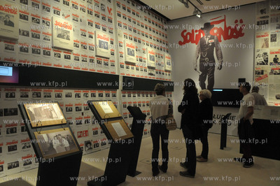 Uroczyste otwarcie Europejskiego Centrum Solidarnosci...