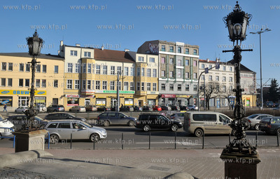 Gdansk. Waly Jagiellonskie od strony Rady Miasta. 17.02.2015...