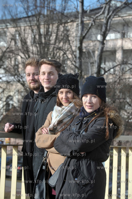 Gdanskie czworaczki Michal, Partyk, Adiranna i Klaudia...