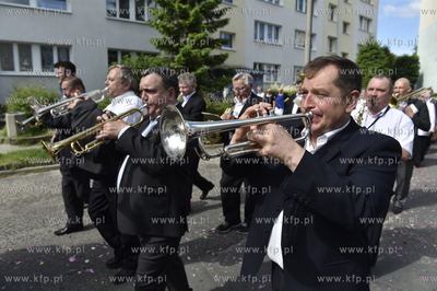 Procesja Bożego Ciała parafii p.w. Maksymiliana Kolbe...