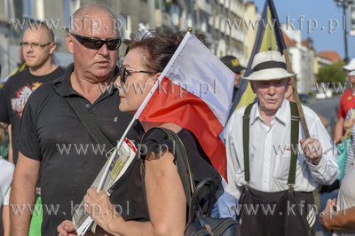 Marsz Patriotów Gdańska. Udział w wydarzeniu wzięły...