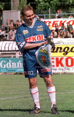 Wojciech Szczurek - prezydent Gdyni Football Show Gdynia...