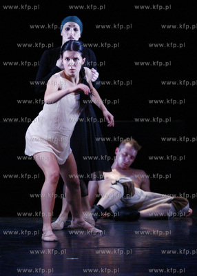 Gdansk. Panstwowa Opera Baltycka. Proba do prapremiery...