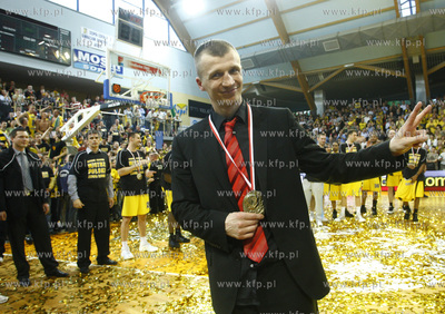 Sopot. Final PLK. Asseco Prokom Sopot - PGE Turow Zgorzelec....