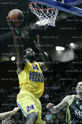 Gdynia. Euroleague Basketball. Asseco Prokom Gdynia...