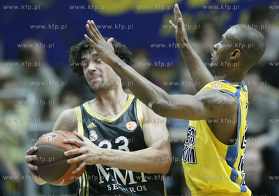 Gdynia. Euroleague Basketball. Asseco Prokom Gdynia...