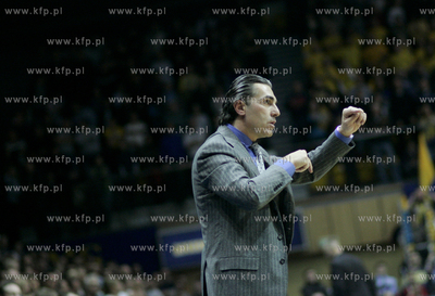 Gdynia. Euroleague Basketball .Asseco Prokom Gdynia...