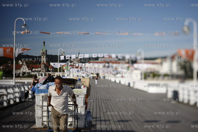 Sopot. Molo.
08.07.2010
fot. Krzysztof Mystkowski...
