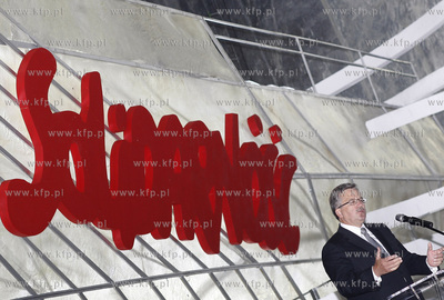 Gdynia. XXIV Krajowy Zjazd Delegatow NSZZ Solidarnosc....