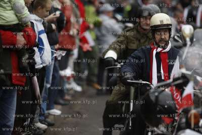 Gdansk. Parada z okazji z Swieta Niepodleglosci.
11.11.2010
fot....
