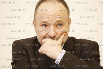 Gdansk. Budynek Solidarnosci. Spotkanie z Maciejem...