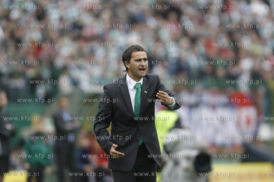 Gdansk. Mecz o mistrzostwo ekstraklasy. Lechia Gdansk...