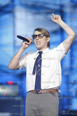 Sopot. Ergo Arena. Festiwal telewizji Polsat Top Trendy....