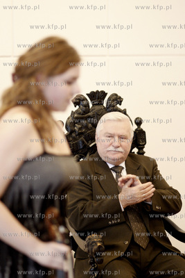 Gdansk. NOT. Wreczenie medalu  90-lecia Stowarzyszenia...