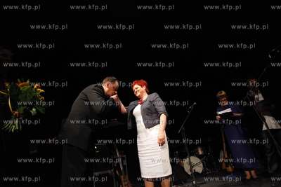 Gdansk. Teatr Miniatura. Gala Radia Gdansk, na ktorej...