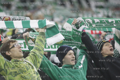Gdansk. PGE Arena. Mecz o mistrzostwo Ekstraklasy....