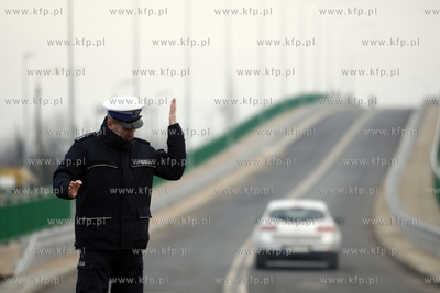 Uroczyste otwarcie obwodnicy Pruszcza Gdanskiego. Nz...