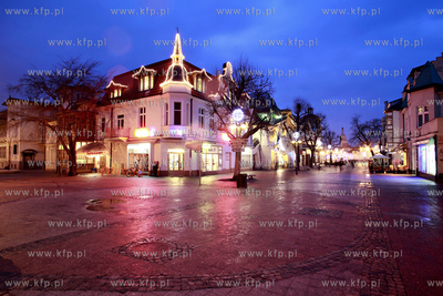 Sopot. Ul. Bohaterow Monte Cassino.
24.01.2012
fot....