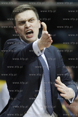 Gdynia. Tauron Basket Liga. Asseco Prokom Gdynia -...