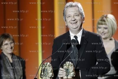37 Gdynia Film Festival. Uroczysta gala wreczenia nagrod...