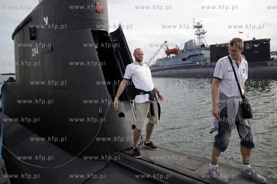 Wizyta koszykarzy kadry narodowej Polski Adama Waczynskiego,...