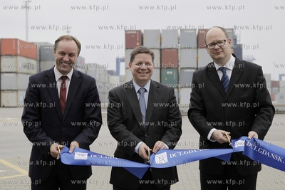 Terminal kontenerowy DCT. Obchody 5-tych urodzin terminalu...