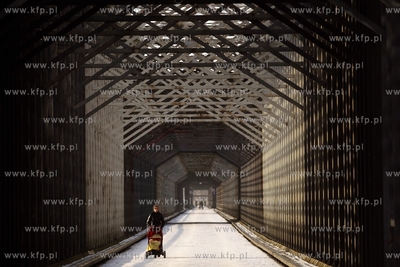 Tczew. Most Lisewski na dolnej Wisle zbudowany w latach...