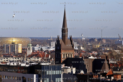 Gdansk. Kosciol Najswietszego Serca Jezusowego we Wrzeszczu.
28.12.2012
fot....