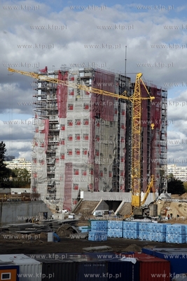 Budowa osiedla Citi Park na gdanskiej Zaspie.
12.10.2012
fot....