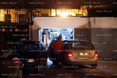 Potrojne zabojstwo przy ul. Dlugiej w Gdansku. 14.03.2013...