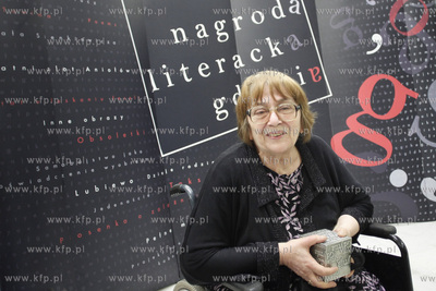 Gala Nagrody Literackiej Gdynia w Teatrze Muzycznym....