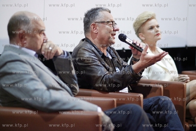 38 Gdynia Festiwal Filmowy.  Spotkanie po projekcji...