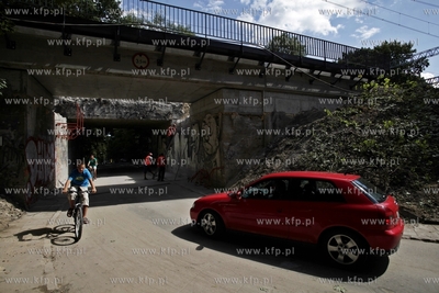 Sopot. Przebudowa wiaduktu kolejowego nad ul. Goyki.
12.08.2013
fot....