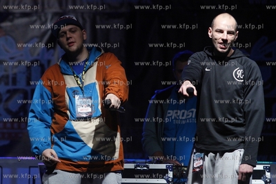 Pruszcz Gdanski. Festiwal Gramy Rap. Nz. Koras Ras.
09.11.2013
fot....