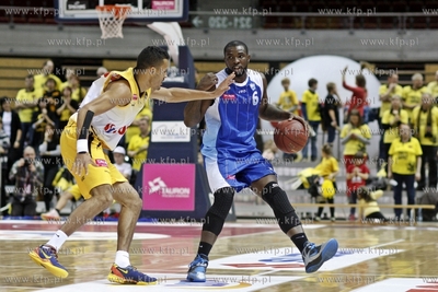 Ergo Arena. Tauron Basket Liga. Trefl Sopot - Kotwica...