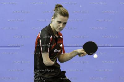 Natalia Partyka, tenisistka stolowa. 18.11.2013 fot....