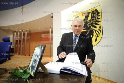 Podczas sesji Sejmiku Wojewodztwa Pomorskiego zostala...