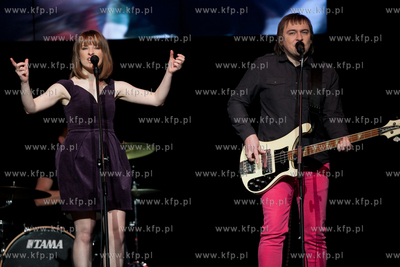 Gdansk.Kosciol sw. Jana.  22 Festiwal Wideoklipow.
08.12.2013
fot....