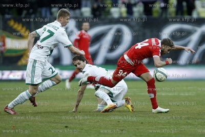 PGE Arena. Mecz o mistrzostwo Ekstraklasy Lechia Gdansk...