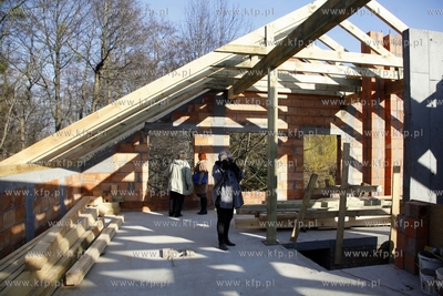 Wspolny spacer  Prezydenta Sopotu Jacka Karnowskiego...