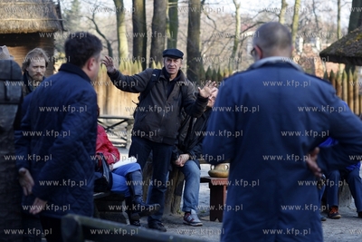 Wspolny spacer  Prezydenta Sopotu Jacka Karnowskiego...